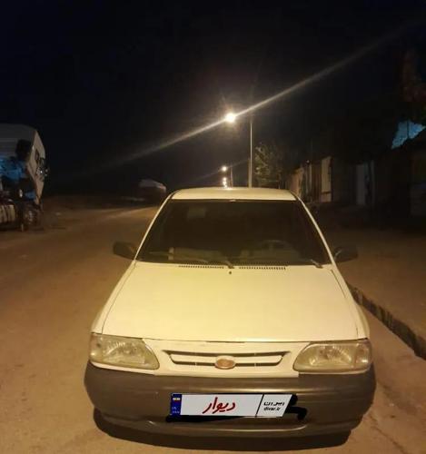 پراید صندوق‌دار CNG، مدل ۱۳۸۴
