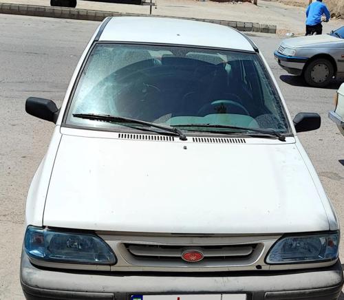 پراید131 SE دوگانه دستی بدون رنگ