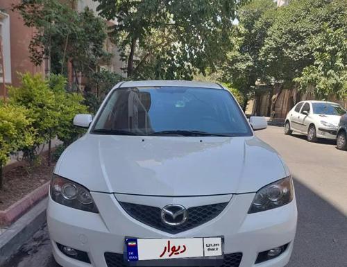 مزدا 3 مونتاژ تیپ 1، مدل ۱۳۸۹