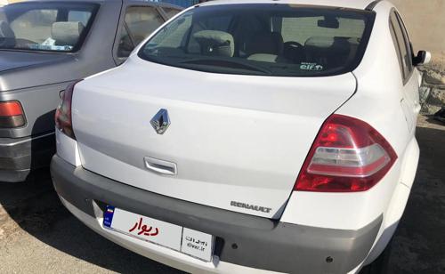 مگان ٩١ سفید رنگ 2000