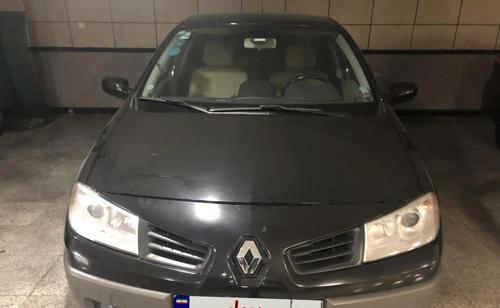 مگان ٢٠٠٠ گیربکس اتوماتیک ١٣٩١