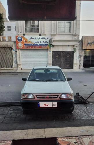 پراید صندوق‌دار CNG، مدل ۱۳۸۴