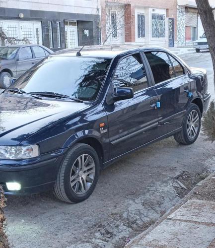 سمند LX EF7 گازسوز، مدل ۱۳۹۶ بی رنگ