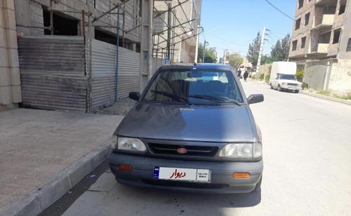 پراید صندوق‌دار CNG، مدل ۱۳۸۹
