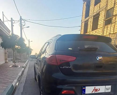 لیفان x50 اتوماتیک