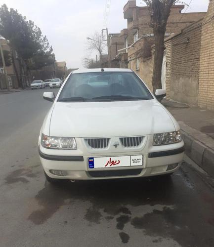 سمند LX ساده، مدل ۱۳۹۳