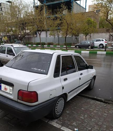 پراید صندوق‌دار CNG، مدل ۱۳۸۹