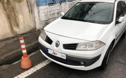 رنو مگان سفید ٩١ اتومات 2000cc