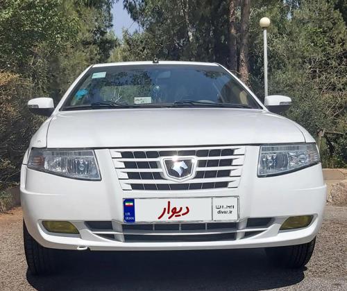 سمند سورن مالتی پلکس، مدل ۱۳۹۰