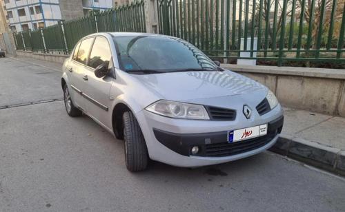 رنو مگان مونتاژ E1 1600cc، مدل ۱۳۸۸