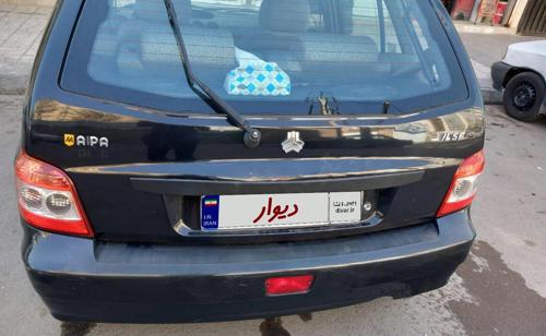 پراید 111 SE، مدل ۱۳۹۲