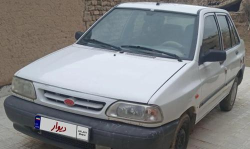 پراید 131 SX، مدل ۱۳۹۱
