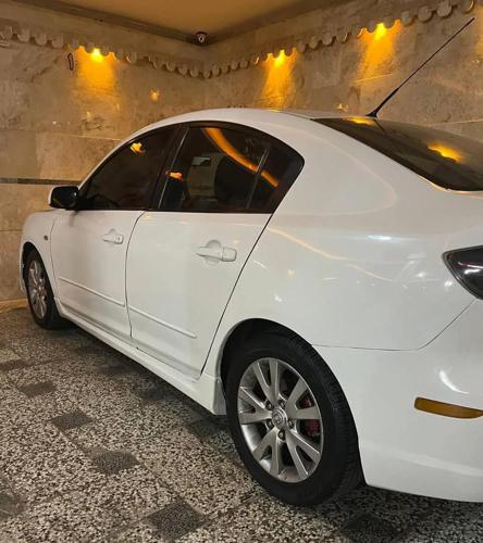 مزدا 3 مونتاژ تیپ 3، مدل ۱۳۸۷