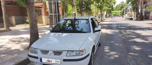 سمند LX ساده، ۱۳۹۶ دوگانه‌سوز