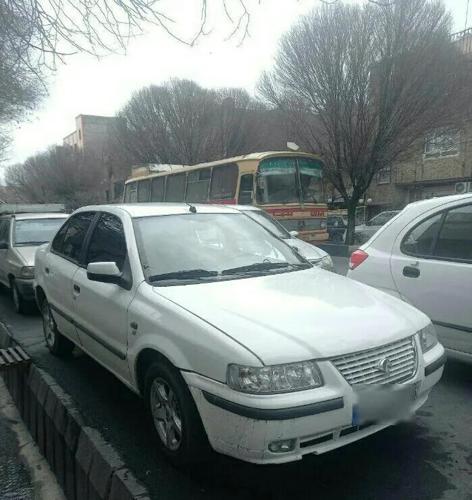 سمند LX EF7 گازسوز، مدل ۱۳۹۱