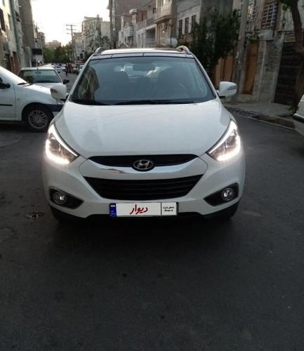 توسان ix 35 2400cc، مدل ۲۰۱۴ نیوفیس بیرنگ