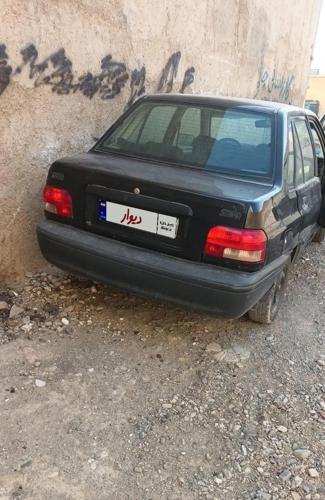 پراید 132 دوگانه سوز، مدل ۱۳۸۶