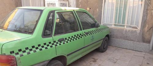 پراید صندوق‌دار CNG، مدل ۱۳۸۴
