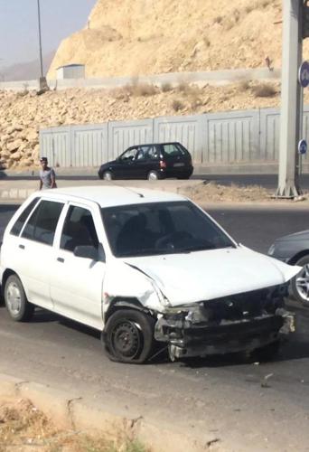 پراید ١١١ تصادفى