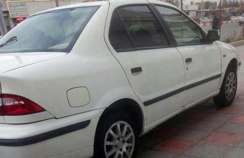 سمند LX ساده، مدل ۱۳۸۸
