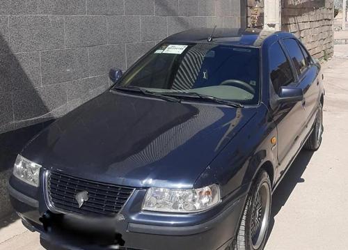 سمند LX EF7 گازسوز، مدل ۱۳۹۰