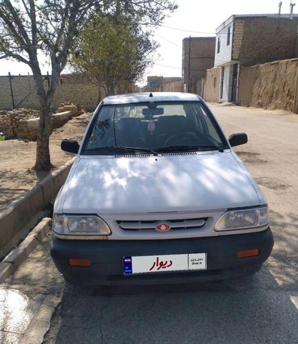 پراید 131 دوگانه سوزشرکتی مدل۸۹