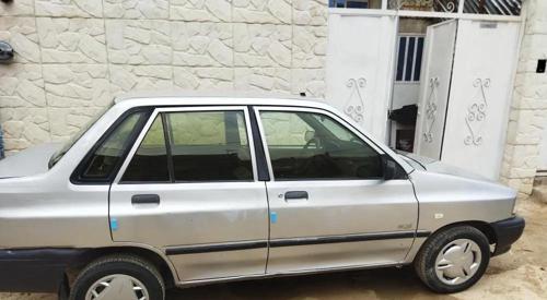 پراید صندوق‌دار CNG، مدل ۱۳۸۹