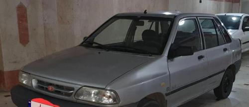 پراید صندوق‌دار CNG، مدل ۱۳۸۷