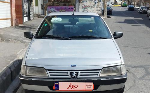 پژو روآ سال دوگانه سوز، مدل1388/12