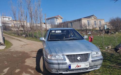 سمند LX ساده، مدل ۱۳۸۵