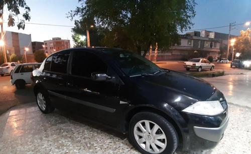 رنو مگان مونتاژ 2000cc، مدل ۱۳۹۰