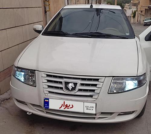 سمند سورن معمولی، مدل ۱۳۸۷