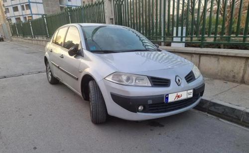 رنو مگان مونتاژ 2000cc، مدل ۱۳۸۸