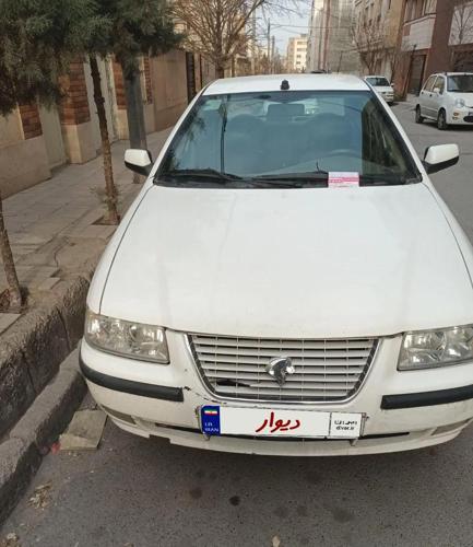 سمند LXمدل ۱۳۹۳ معاوضه با خودرو هم دارم