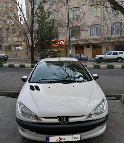 پژو 206 SD V1، مدل ۱۳۸۶ عتیقه