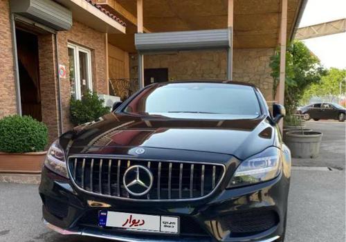 بنز کلاس CLS CLS550، مدل ۲۰۱۲