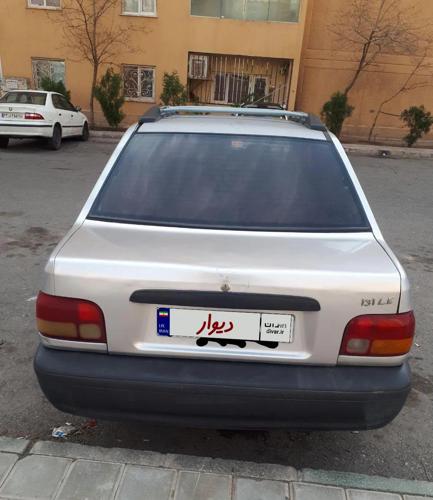 پراید صندوق‌دار CNG، مدل ۱۳۸۵