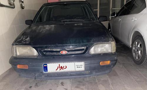 پراید مدل ۸۲