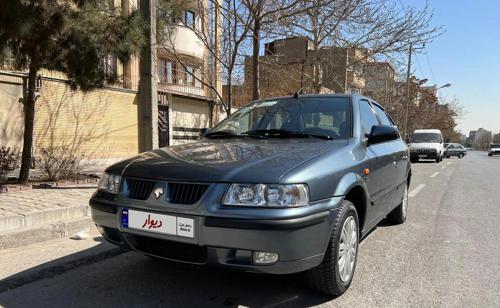 سمند LX ساده، مدل ۱۳۹۸