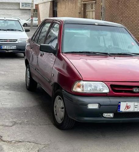 پراید صندوق‌دار CNG، مدل ۱۳۸۲