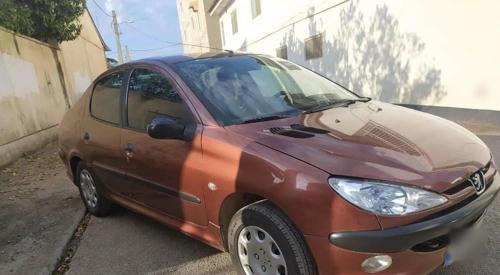 پژو 206 SD V1، مدل ۱۳۸۶
