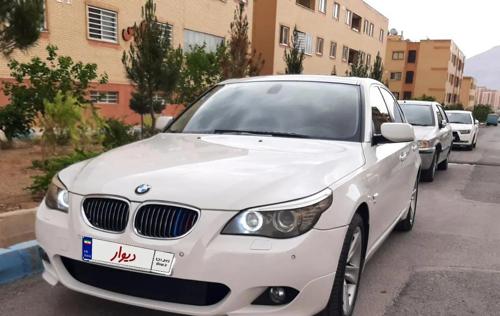 بی‌ام‌و سری 5 سدان 530i فول