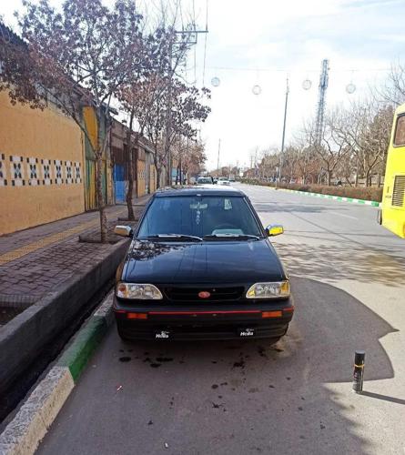 پراید هاچبک ۸۶ مشکی