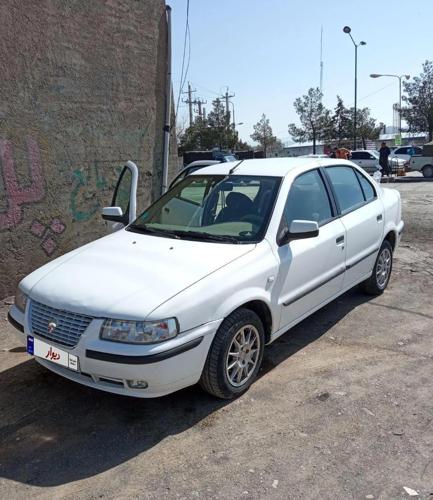 سمند LX ساده، مدل ۱۳۸۶