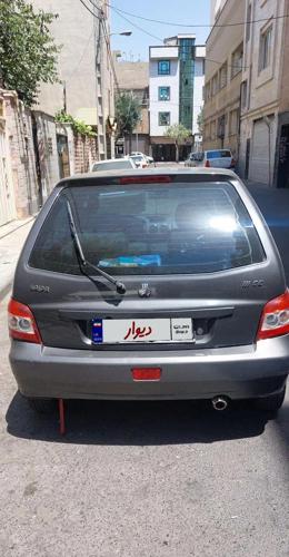 پراید 111 SE، مدل ۱۳۹۷