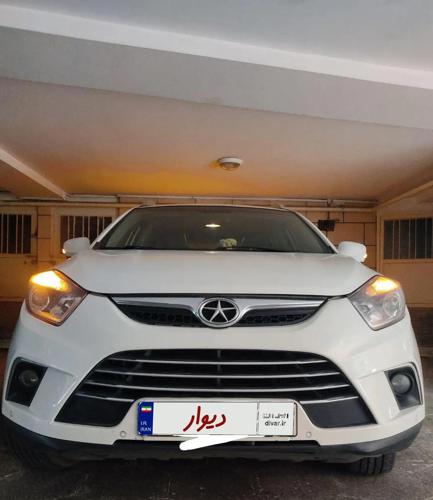 جک S5 اتوماتیک، مدل ۱۳۹۵