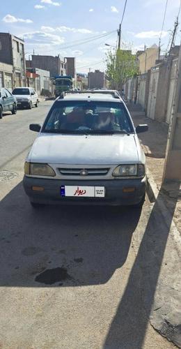 پراید صندوق‌دار CNG، مدل ۱۳۸۷