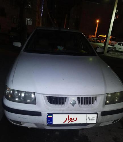 سمند ال ایکس دوگانه سوز کارخانه مدل ۹۰