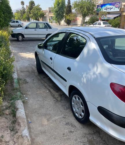 پژو 206 SD V9، مدل ۱۳۸۹