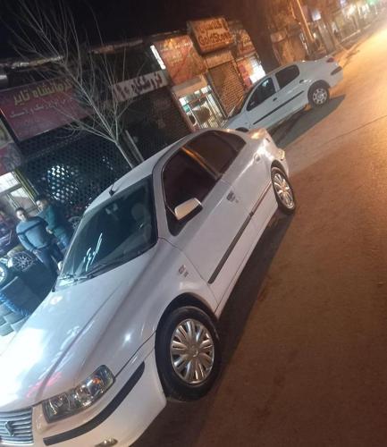 سمند LX دوگانه سوز مدل 1392